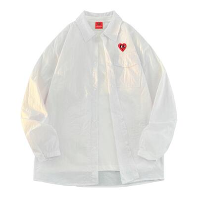 查尔斯桃心爱心轻薄防晒衣