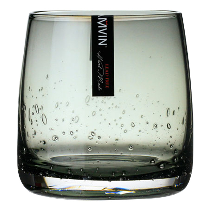 Chamvin酒杯灰色玻璃50度北欧