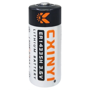 创新易ER14335锂电池3.6V无线温湿度记录采集器2/3AA温度仪定位卡