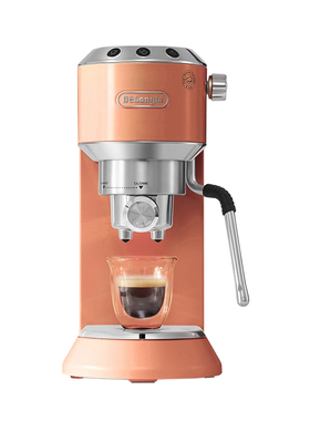 Delonghi/德龙 EC885.CR不锈钢打奶泡家用半自动办公室意式