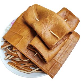 重庆豆干烧烤专用火锅起泡豆干达州泡泡嫩豆干厚软糯卤香干四川