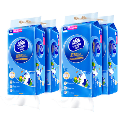 维达超韧悬挂式抽纸整箱1120抽