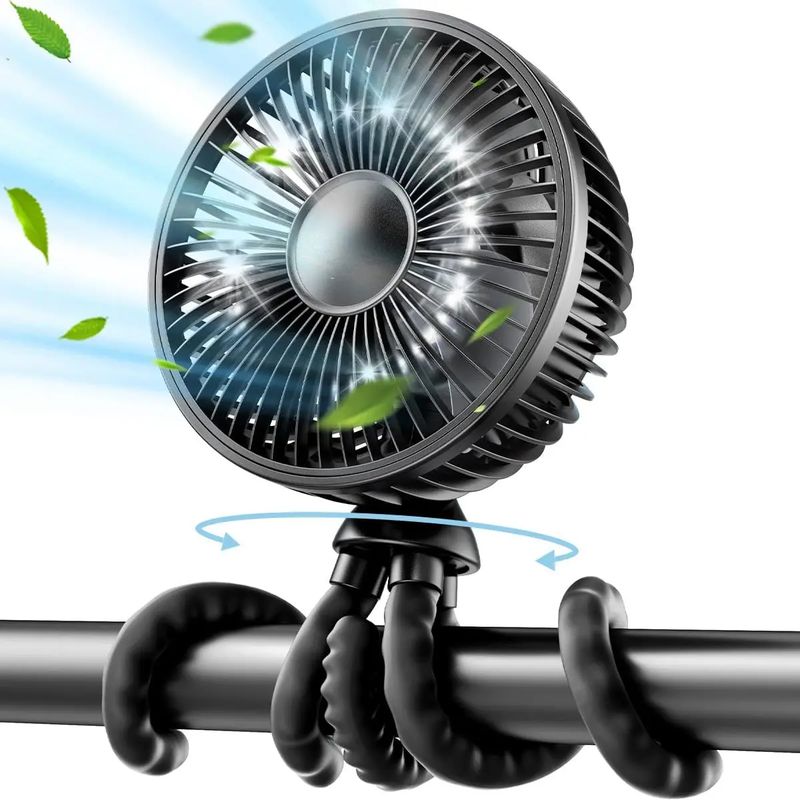 王炸来了！老美单！婴儿车迷你小风扇八爪鱼小型便捷式随身宿舍