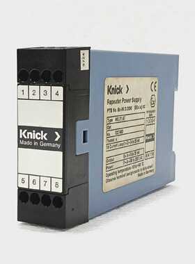 KNICK WG21A7 REPEATER POWER SUPPLY WG 21 A7 KNICK