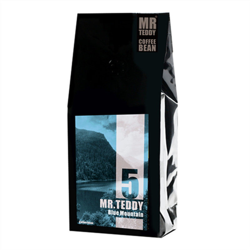MR.TEDDY蓝山拼配咖啡豆醇香黑咖啡进口新鲜中度烘焙美式手冲1KG
