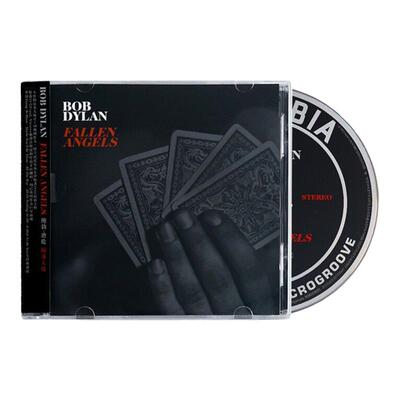 官方正版 鲍勃迪伦专辑 陨落天使 bobdylan 民谣 CD唱片 车载音乐