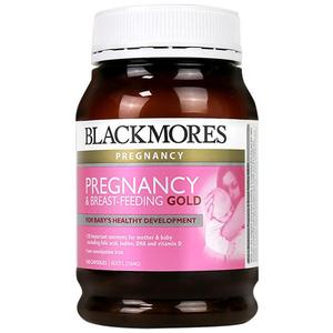 澳佳宝孕妇黄金素BLACKMORES营养孕期专用复合维生素叶酸DHA澳洲