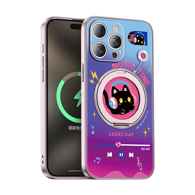 【创意原创猫】360旋转磁吸支架