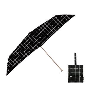 珍妮花小号空调伞高颜值轻巧便携防紫外线防晒遮阳晴雨两用伞男女