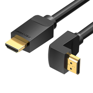 hdmi线弯头4K直角高清数据线L型壁挂电视连接线hdim拐角电脑T形墙