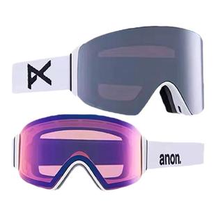 M4雪镜BURTON伯顿M5滑雪镜ANON磁吸快拆双镜片护目镜男女款球面