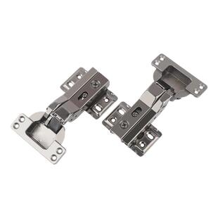 【承重50kg】超重型衣柜门板双子星铰链超阻尼缓冲3米高柜门合页