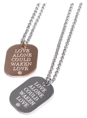 ROADLATIVE“唤醒爱”情侣项链