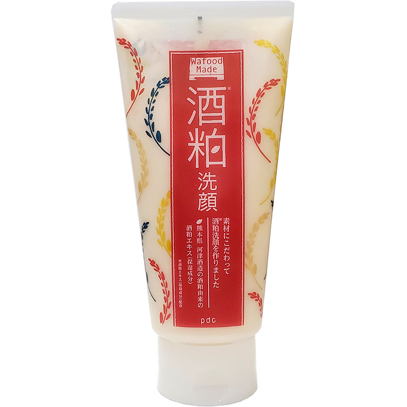 pdc酒粕洗面奶日本清洁毛孔