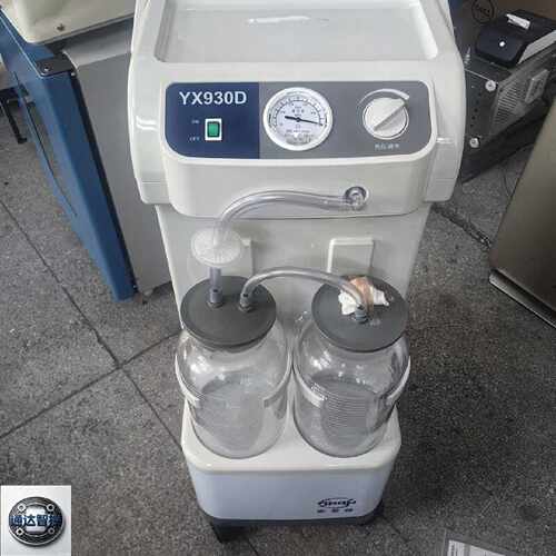 可维修斯曼峰YX930D抽吸机双瓶大带压力表吸力大