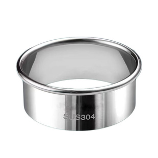 304不锈钢圆形模具饺子包子压皮神器糯米糕面饼蛋糕慕斯烘焙模具