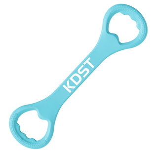 kdst8字拉力器女开肩美背家用健身瑜伽拉伸弹力带拉力绳练背神器