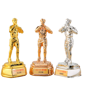 树脂镀金足球篮球奖杯定制金口哨裁判员奖杯公司学校比赛颁奖礼品