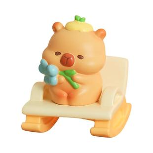 可爱治愈系小摆件办公室桌面工位解压情绪稳定神器装饰品女生礼物