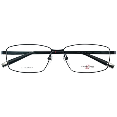 Charmant/夏蒙Z钛复古男士眼镜框