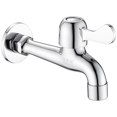 全铜加长拖把池水龙头防溅水阳台