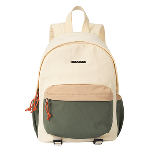 MGRASSGO轻便户外旅行背包女防水徒步登山双肩包百搭学生电脑书包