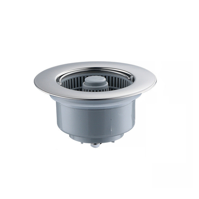 厨房水槽过滤网防臭弹跳芯下水器