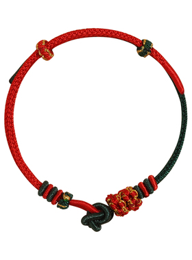 【杭州灵隐官方】同心结手绳礼物