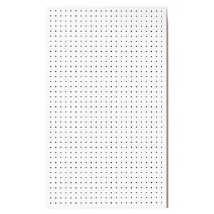 加厚洞洞板定制圆孔不锈钢置物架金属铝合金墙面厨房宜家黑色挂板