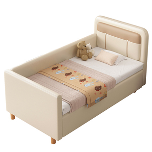 儿童床拼接床带护栏加宽床大人拼接床边床女男孩侧边床新生婴儿床