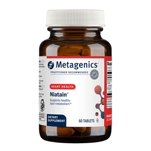 美国metagenics麦特金尼斯烟酸血脂胆固醇甘油三脂Niatain细胞60