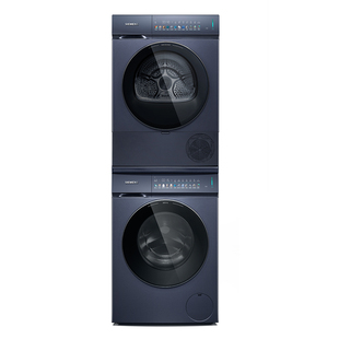 【小幸熨】西门子10KG除皱超氧热泵自清洁变频平嵌iQ500洗烘套装