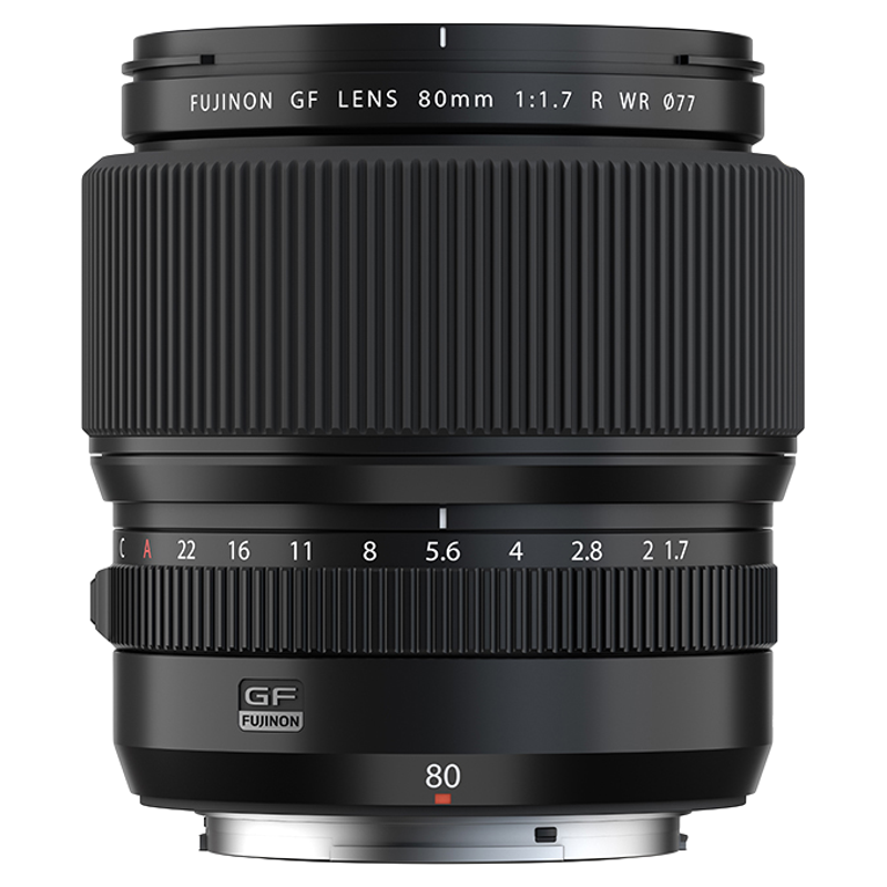 Fujifilm/富士80mm人像镜头