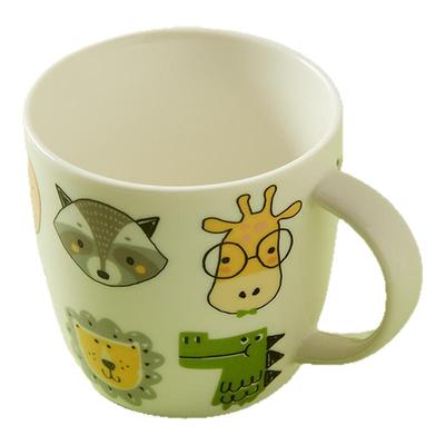 NITORI宜得利家居 家用饭碗餐盘咖啡杯水杯 动物丛林系列陶瓷餐具