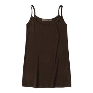 CycleDocument 天丝&羊毛混纺 遮副乳弹力内搭吊带背心女