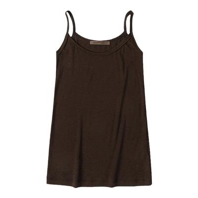 循环档案天丝羊毛吊带背心