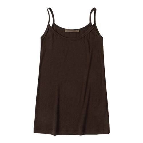 CycleDocument 天丝&羊毛混纺 遮副乳弹力内搭吊带背心女