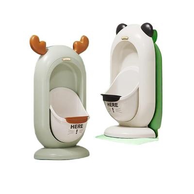 男童可挂可站小便斗高度可调婴儿