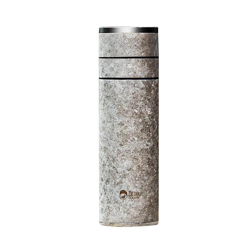 匡迪纯钛保温杯大容量车载速开杯