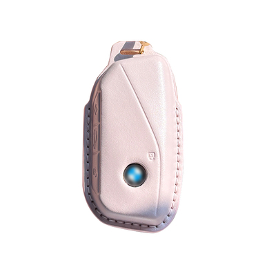 宝马新5系钥匙套真皮包时尚女扣