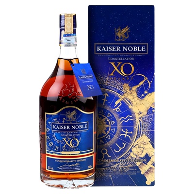 法国进口白兰地xo洋酒凯萨星座款