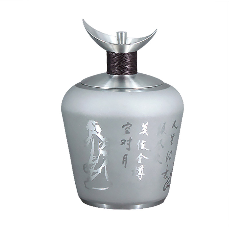 善锡堂新品纯锡温酒壶纯手工古风