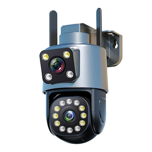 十大品牌监控器摄像头家用无需wifi网络360度无死角室外高清夜视