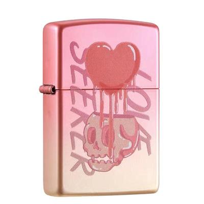 Zippo情人节限定款式恋爱至死