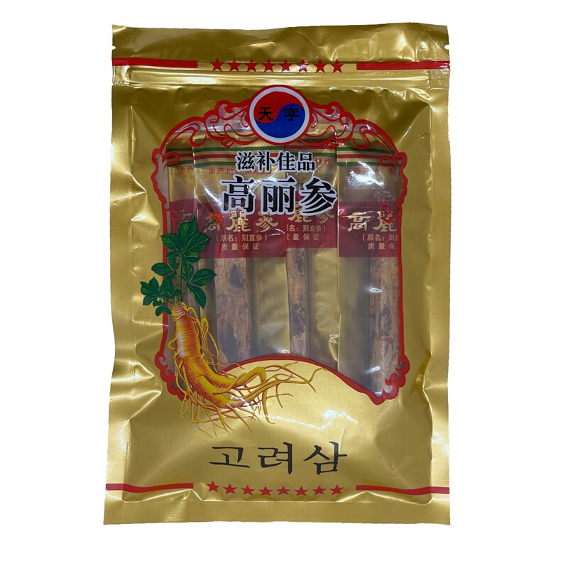 高丽红参纯无糖长白山