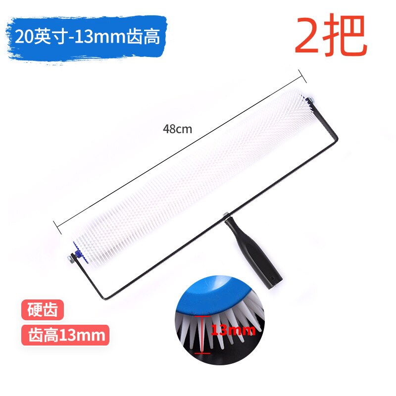 消泡滚筒刷水泥自流平工具环氧地坪漆消泡滚筒自流平施工消除气i.