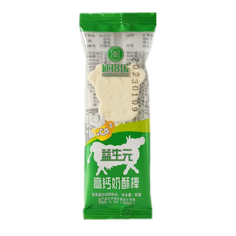 成格乐奶酥棒含益生元内蒙特产