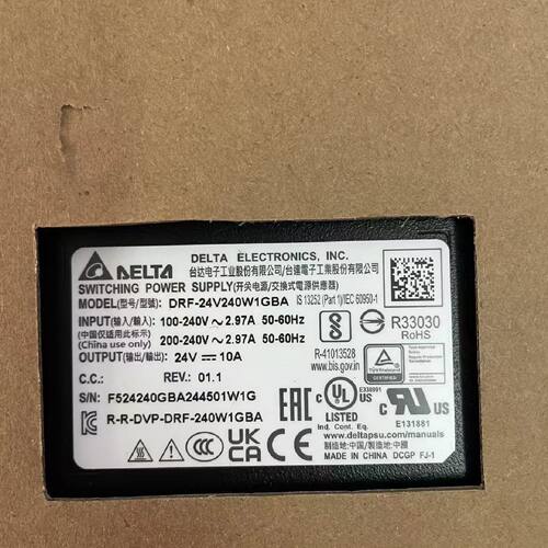 议价台达   原装正品    电源    DRF-24V240W1GBA