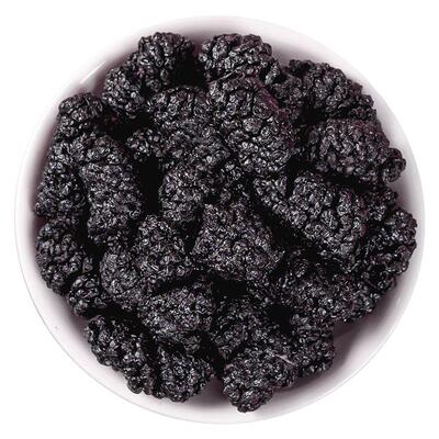 桑葚干500g黑桑椹优选泡茶泡水喝即食新货桑甚干黑桑葚干茶子新疆