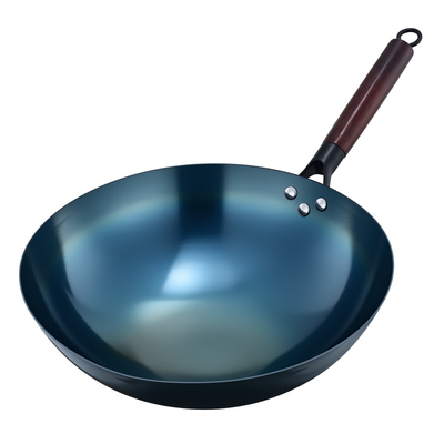 【已开锅直接用！！】章丘铁锅